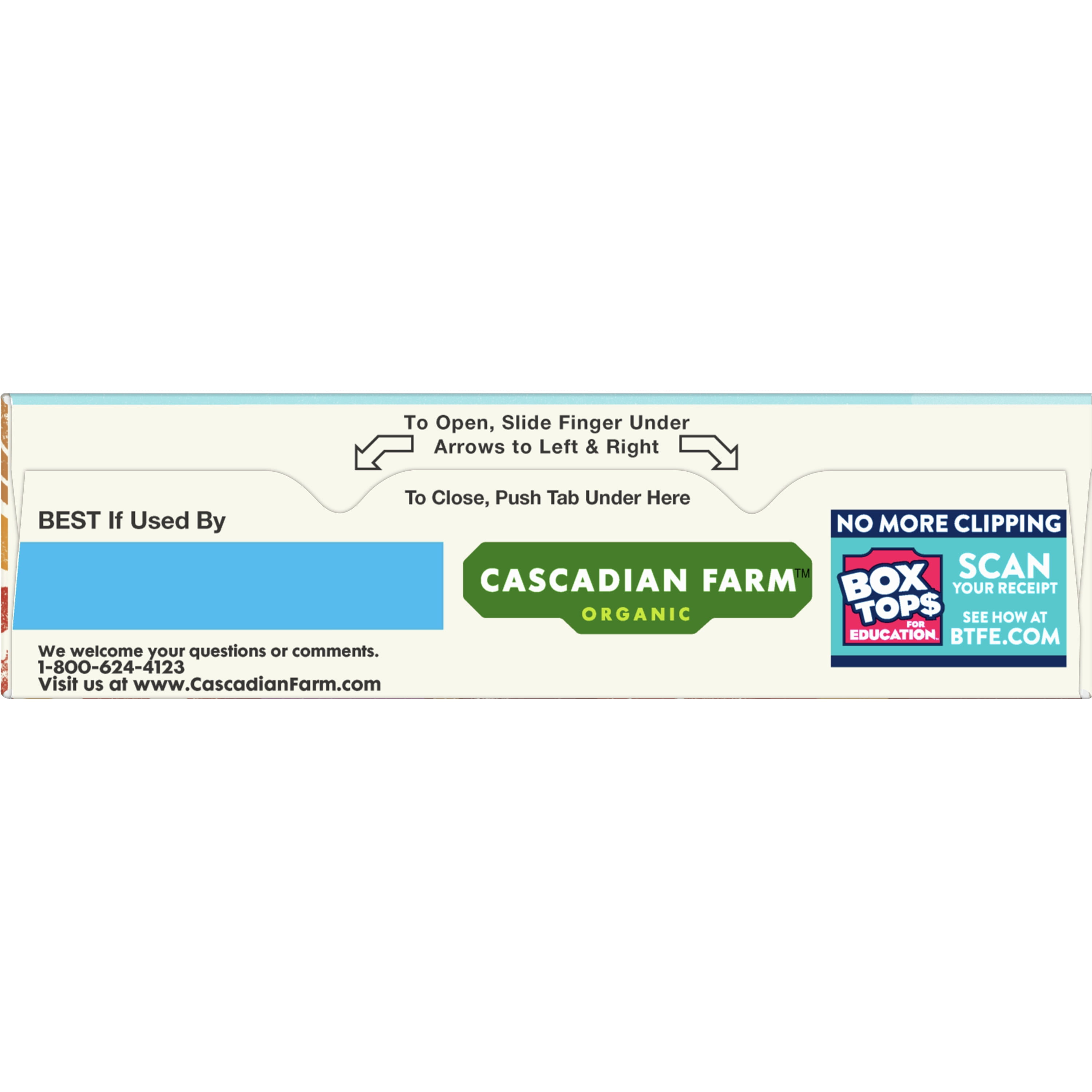 Cascadian Farm Organic Fruit and Nut Granola, Whole Grain Oats, 13.5 oz
