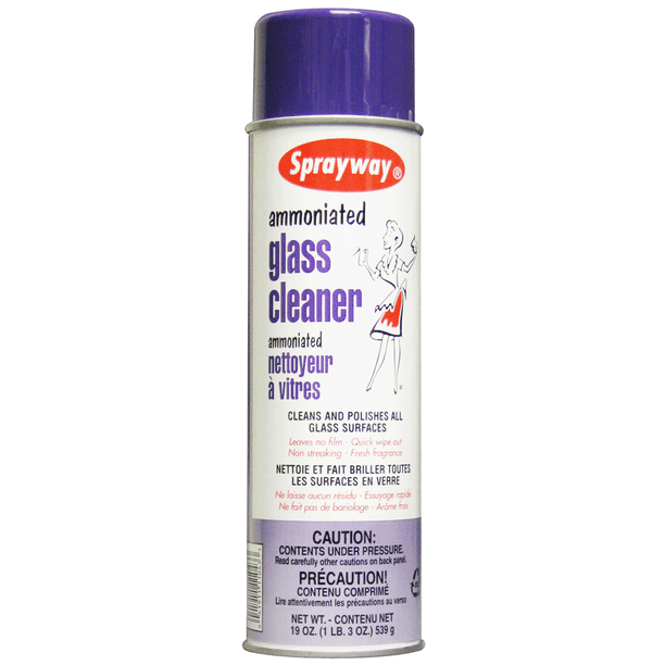 Sprayway 043 Ammoniated Glass Cleaner 19 oz