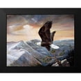 thumbnail image 2 of Manning, Ruane 18x15 Black Modern Framed Museum Art Print Titled - Eagles Lair, 2 of 5
