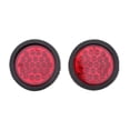 thumbnail image 2 of Bus LED Yellow Rear Tail Brake Stop Marker Lights Red, 2 of 8