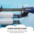thumbnail image 3 of IFANLANDOR 1Pack Automatic Float Water Floating Valve White EPDM Rubber Water Leveler Float Valve Water Management, 3 of 8