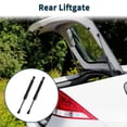 thumbnail image 3 of Resortes de soporte de elevación únicos No.844307Y000 para Nissan Maxima 2009-2016 Sedán sin alerón Negro 2PCS para la puerta trasera, 3 of 7