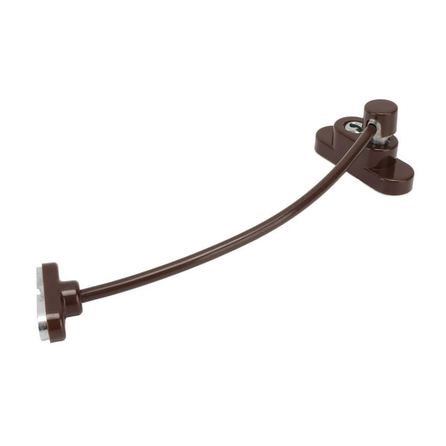 Window Lock Cable Restrictor, Cable Restrictor Lock Strong Practical Drilling Installation Stainless Steel For Door For Home ANGGREK Cable Restrictor Lock