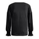 thumbnail image 4 of Tops de Mujer Elegante Blusa de Entrenamiento Informal Camisas de Otoño Leggings de Túnica de Moda Cuello Redondo Manga de Linterna Manga Larga Sudor Odeerbi ODB169544, 4 of 7