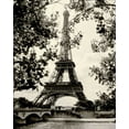 thumbnail image 2 of Amy Melious 20x24 Gallery Wrapped Canvas Wall Art Titled - Eiffel Tower II, 2 of 4