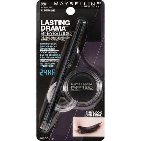 maybelline gel eyeliner eye studio lasting drama eggplant york walmart
