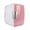🔥 Pink#4980, variant on Car Refrigerator 4L Portable Mini Fridge Freezer | 12V Vehicle Cooler Warmer | Compact ABS Travel Fridge for Drinks Food Breast Milk Cosmetics Meds | 9 Can Capacity | 18x23x30cm | 50W | Outdoor
