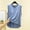 Blue, variant on Women's Modal Casual Sleeveless Tank Top with Built‑in Bra Crew Neck Loose‑Fit Lightweight Loungewear Camisole Green S
