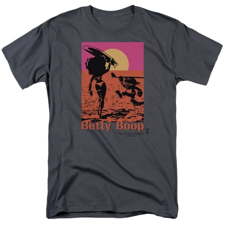 Betty Boop - Summer - Short Sleeve Shirt - Small
