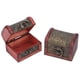 thumbnail image 4 of Caja De Almacenamiento Ewelry, Mini Contenedor De Joyería, 2 Piezas, Portátil, Hecha A Mano, Para Viajes En Casa O Al Aire Libre, Para Joyería, Pulsera, Pendientes, Collar, 4 of 7