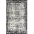 thumbnail image 2 of Hauteloom Appa Living Room, Bedroom Area Rug - Modern - Gray, Beige, Blue - 4'11" x 7', 2 of 11