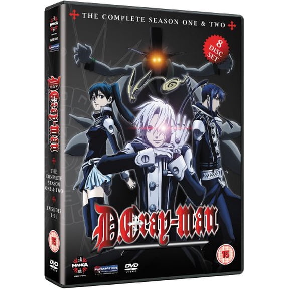 D. Gray Man - The Complete Collection [DVD]