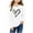 05-White, variant on Sweatshirt Girls Jumpers Cute Printed Long Sleeves Sweatshirts Casual Crew Neck Fall Winter Pullover Tops Clothes Casual Comfy Fleece Jumper School Warm Girl Coat