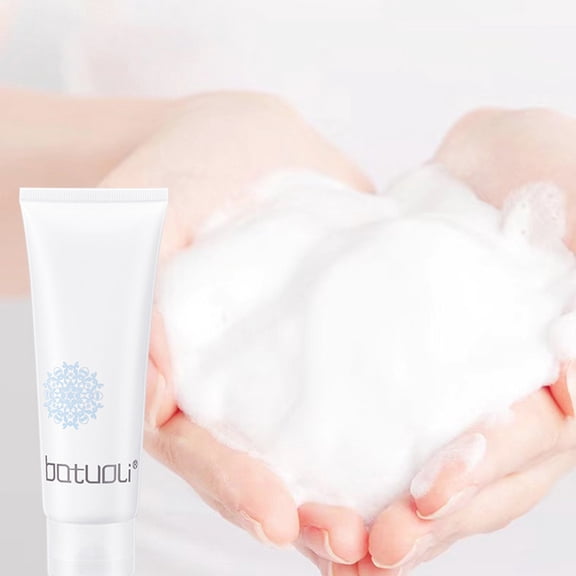 Gzwccvsn Aminoacids Facial Cleanser Mild Non-irritating Deep Cleansing Cleanser Cleanser Facial Cleanser 100g face, body skincare korean