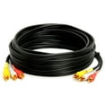 Cmple - Composite 3-RCA Cable Video Audio A/V Male to Male AV Cable ...