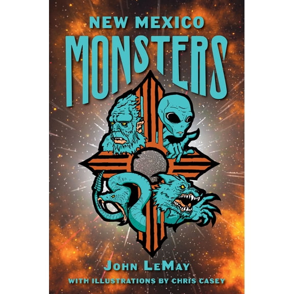 American Legends New Mexico Monsters, (Paperback)