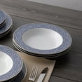 thumbnail image 5 of Noritake Infinity Blue 12-Piece Dinnerware Set, Service for 4, 5 of 7