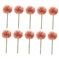 thumbnail image 3 of AURARMLET 10 Pcs Artificial Dandelion Flowers Simulation Floral Decor for Wedding Party Home, 3 of 8