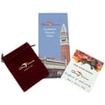 thumbnail image 3 of GlassOfVenice Murano Glass Ca D`Oro Wine Glass Charms Set of 6, 3 of 3