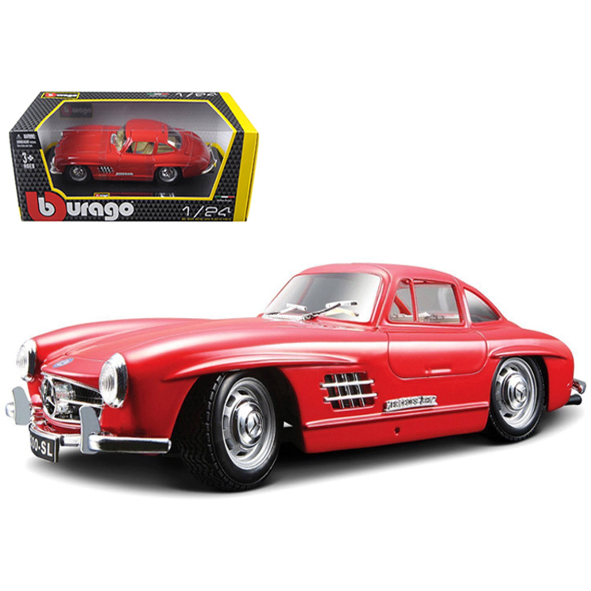 burago メルセデス・ベンツ 300SL 1/24 【公式通販】
