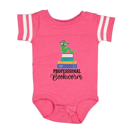

Inktastic Professional Bookworm Gift Gift Baby Girl Bodysuit