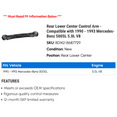thumbnail image 2 of Rear Lower Center Control Arm - Compatible with 1990 - 1993 Mercedes-Benz 500SL 5.0L V8 1991 1992, 2 of 2