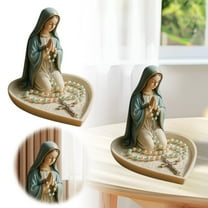 Elegant Desktop Ornaments for Home Decoration - Resin Figurine Stand for Cultivating Appeal