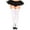 White, variant on Women's Opaque Nylon Thigh Highs