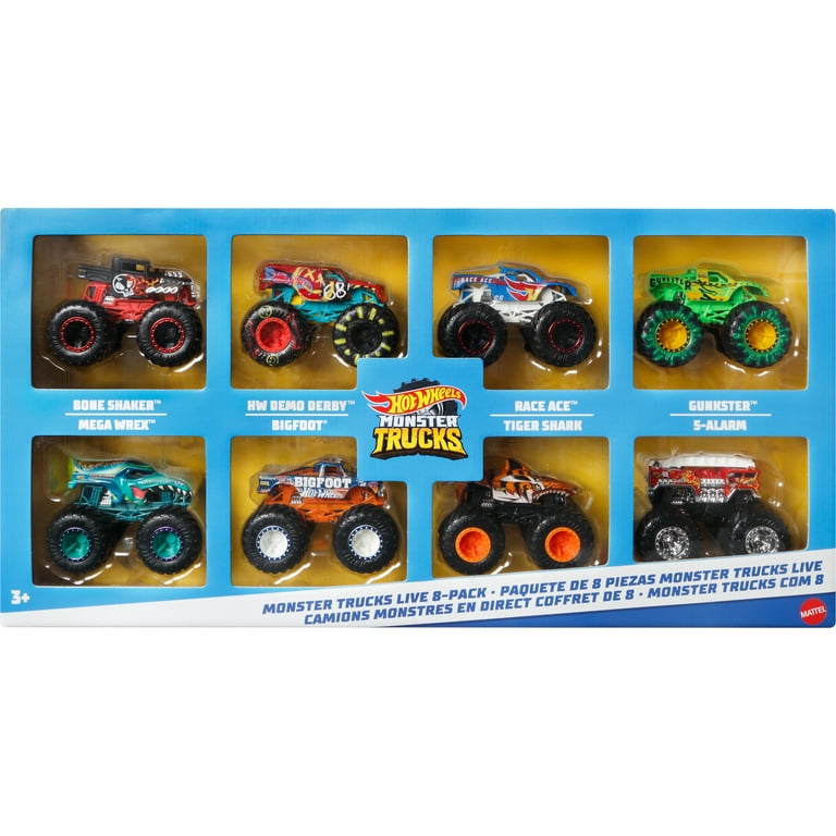 Hot wheels sales truck monster