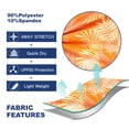 thumbnail image 4 of Short de Baño SURF CUZ para Hombre con Estiramiento 4 Vías Naranja Palma Talla 32, 4 of 6