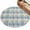 Gray Blue Khaki Gray Green, variant on 2x3 Washable Area Rugs,Retro Blue Green Zigzag Chevron Non-Slip Ultra Soft Rug Large Indoor Carpet,Southwest Ethnic Style Floor Rugs for Home Living Room Bedroom Dining Room Office