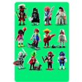 thumbnail image 2 of Playmobil Fi?ures Figures Series 2 Green Mystery Pack, 2 of 2