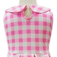 thumbnail image 6 of Sngxgn Girl's 2 Piece Outfits Half Sleeve Jacket and Ruffle Mini Skirt Set(Pink,120), 6 of 8