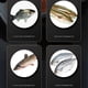 thumbnail image 2 of Herramienta Eléctrica Impermeable para Escalar Peces Hoja Enrollable Acero Inoxidable (blanca), 2 of 7
