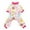 Rose Red, variant on Wisremt Dog Pajamas Pet Clothes Jumpsuit Pet Outfit For Small Dog Soft Puppy Clothing Outfit Jumpsuit Ropa Para Perro For Puppy Product Rose Red XS