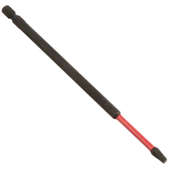 Milwaukee Elec Tool 48-32-4805 Shockwave #2 Square Power Bit, 6-In.