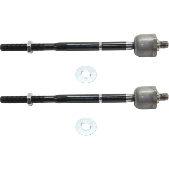 Garage-Pro Front Left & Right Inner Tie Rod End Compatible With Ford Taurus 2010 2011 2012 2013 2014 2015 2016 2017 Flex 10-16 Replaces # AA5Z3280B