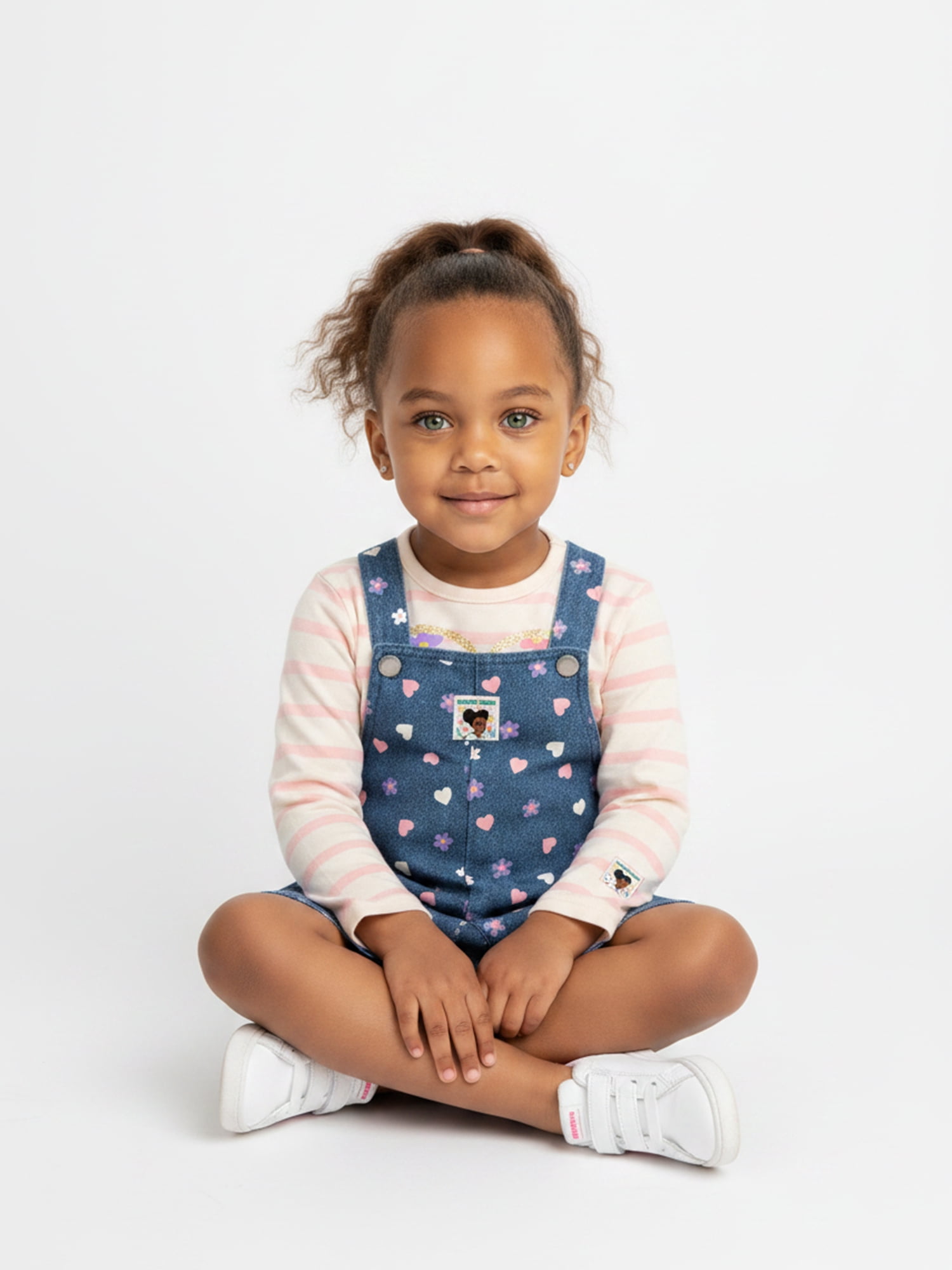 Gracie’s Corner Baby and Toddler Girls Layered Dress Set, 2 Piece, Sizes 12M–5T