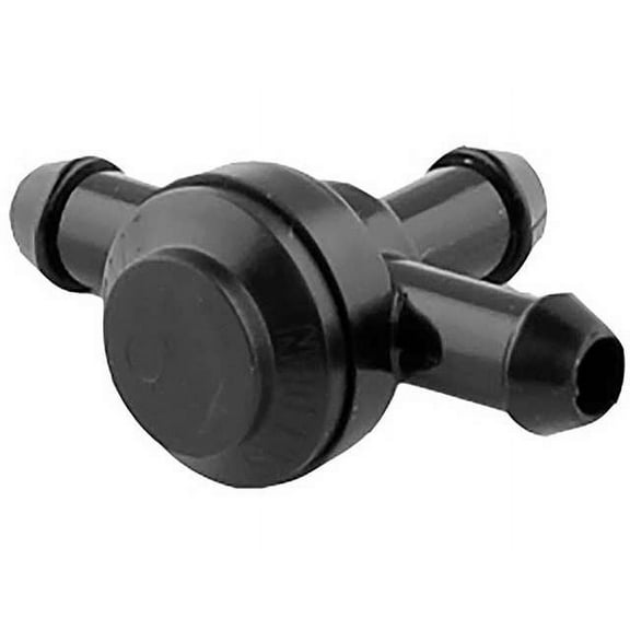 Windshield Washer Check Valve - Compatible with 1999 - 2003 Saab 9-3 Convertible 2000 2001 2002