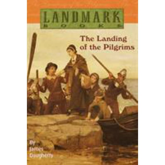 Pre-Owned The Landing of the Pilgrims (Landmark Books) (Landmark Books (Random House)) Paperback