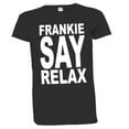 thumbnail image 1 of PleaseMeTees™ Womens Frankie Say Relax Hollywood Don't Do IT HQ Tee, 1 of 1