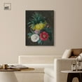 thumbnail image 3 of Four Peonies and a Crown Canvas Floral Classic Art by Art Remedy, Gallery Wrapped, 36 x 45, 3 of 7