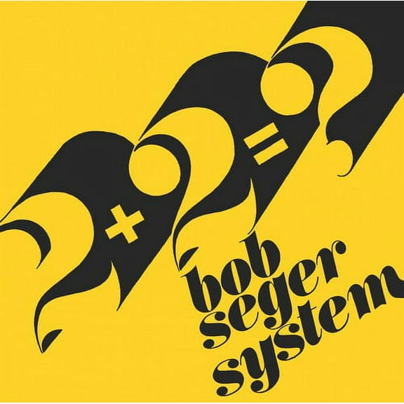 Bob Seger System - 2 2=? / Ivory - Rock - Vinyl [7-Inch]