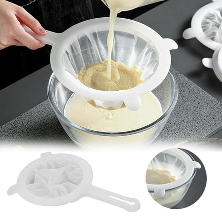

Qdahuk Soybean Milk Filter Screen Household Kitchen Infant Filter Screen Screen Separator Separation Filter A