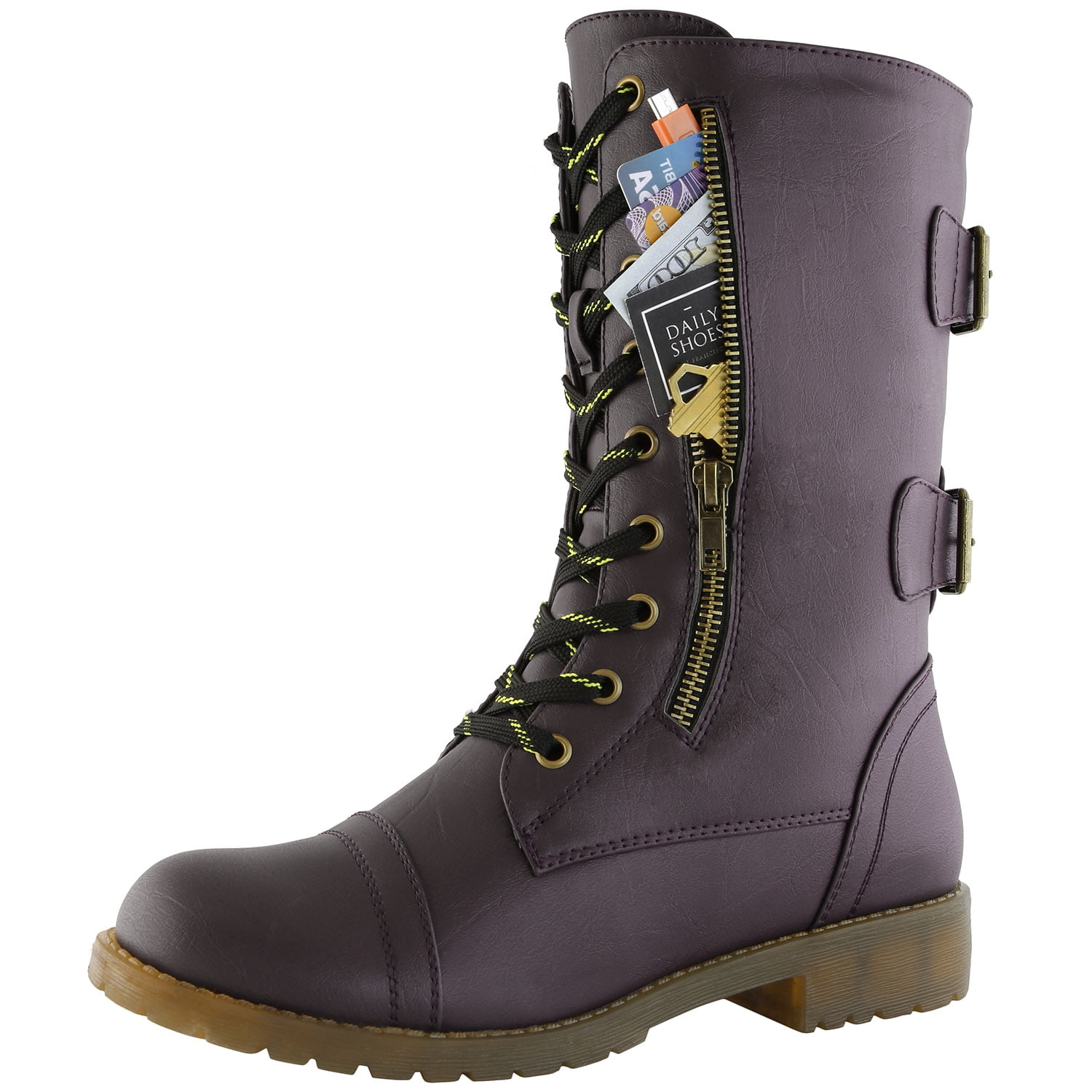 top moda michi combat heeled bootie
