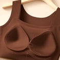 thumbnail image 6 of Tank Tops Built in Bra for Old Women Camisole Wide Strap Padded Shelf Top Shapewear Shaping Cami Shelf Bra, Plus Size Loose Fit Cotton Yoga Workout, Square Neck Hip Length Non Roll Hem, 6 of 8
