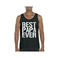 thumbnail image 1 of MmF - Men's Tank Top for Men, up to Men Size 3XL - Best Papa, 1 of 5