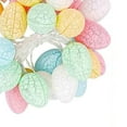 thumbnail image 3 of Easter Egg String Lamp 1 Set Create Atmosphere Crack Design Elegant Easter Egg Colorful Ambient Light String Garden Decor, 3 of 5
