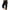 Black, variant on Asgosdo Capris for Women Black Stretch Lightweight Casual Cargo Pants Cropped Trousers Outdoor Clothes