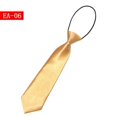 thumbnail image 1 of Corbata pequeña de color liso para niños, cinturón elástico corto de color liso para niños y niñas, para estudiantes de primaria, 1 of 6